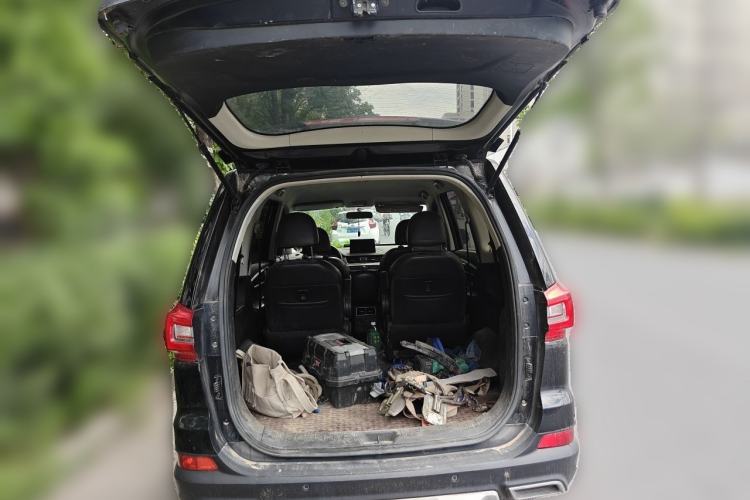 Used FORTHING SX6 2019 1.6L Manual Luxury Model China VI Standard Trunk