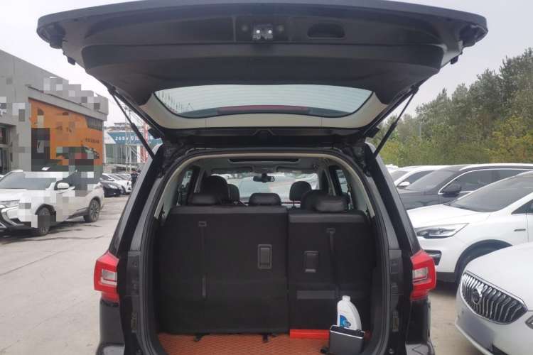 Used FORTHING SX6 2019 1.6L Manual Luxury Model China VI Standard Trunk