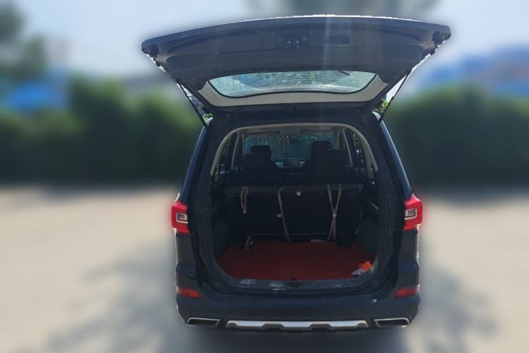 Used FORTHING SX6 2019 1.5T CVT Luxury Model Trunk