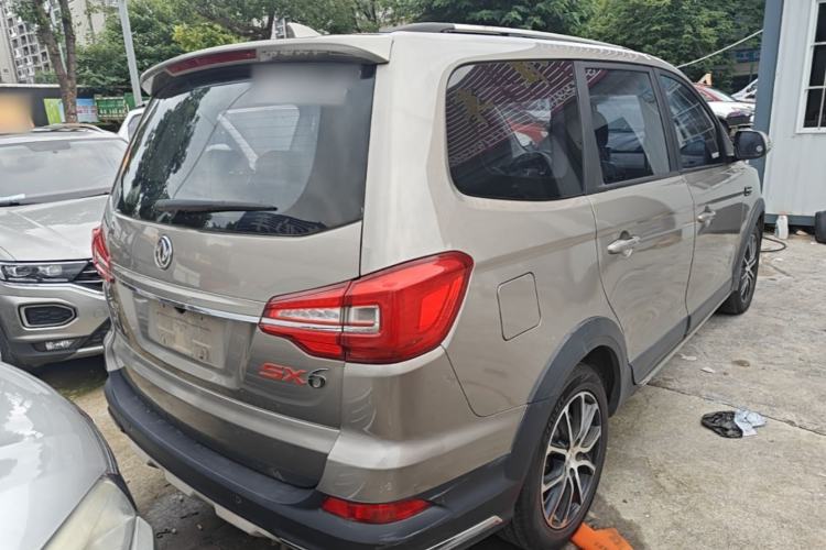 Used FORTHING SX6 2019 1.6L Manual Luxury Model China VI Standard Rear Right 45 Deg