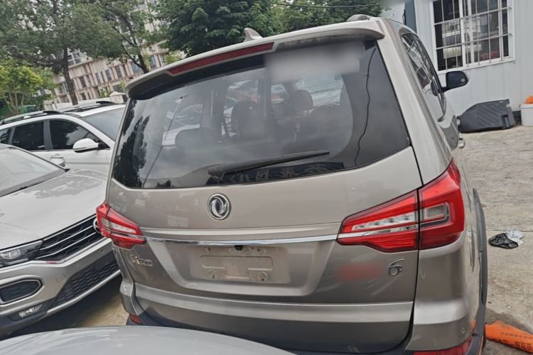 Used FORTHING SX6 2019 1.6L Manual Luxury Model China VI Standard Rear