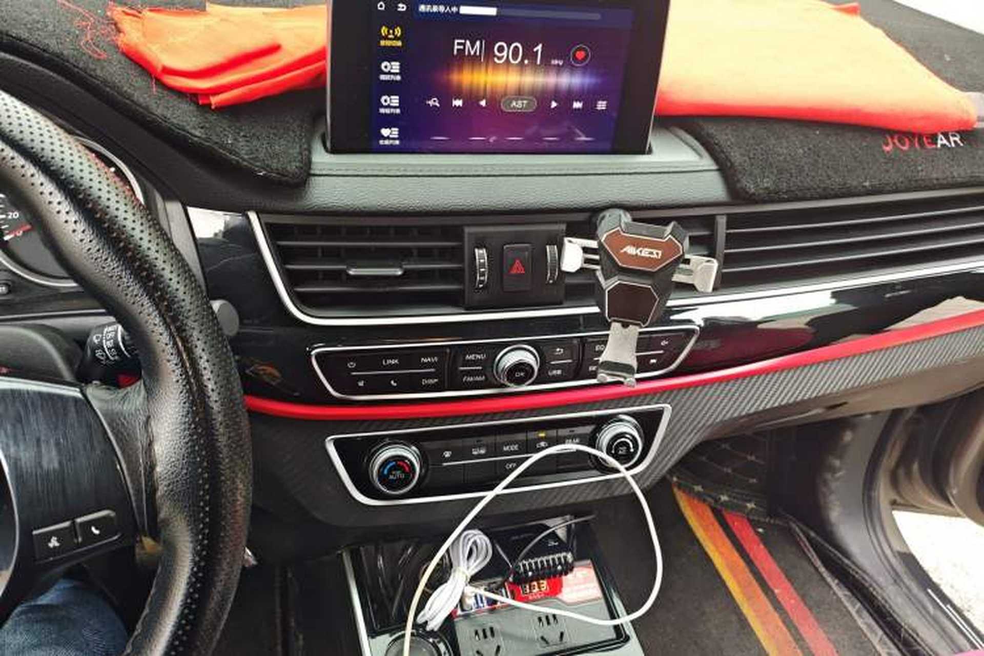 Used FORTHING SX6 2019 1.6L Manual Luxury Model China VI Standard Audio And AC Panel