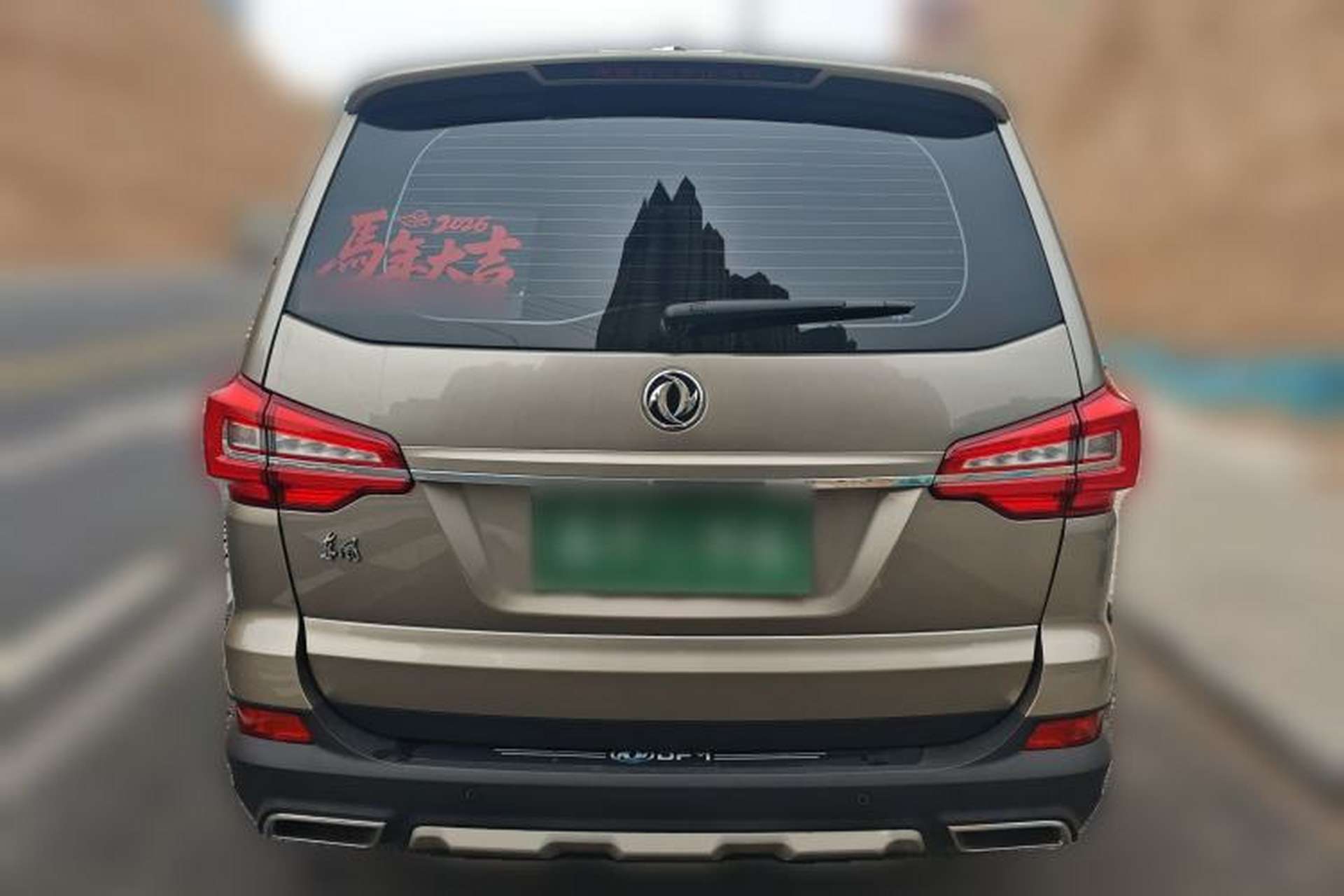 Used FORTHING SX6 2019 1.6L Manual Luxury Model China VI Standard Rear