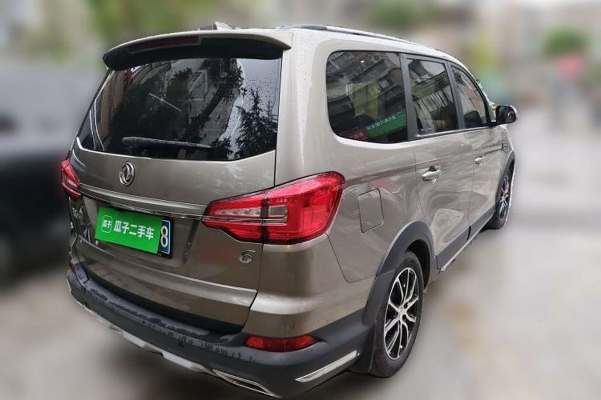 Used FORTHING SX6 2019 1.6L Manual Luxury Model China VI Standard Rear Right 45 Deg