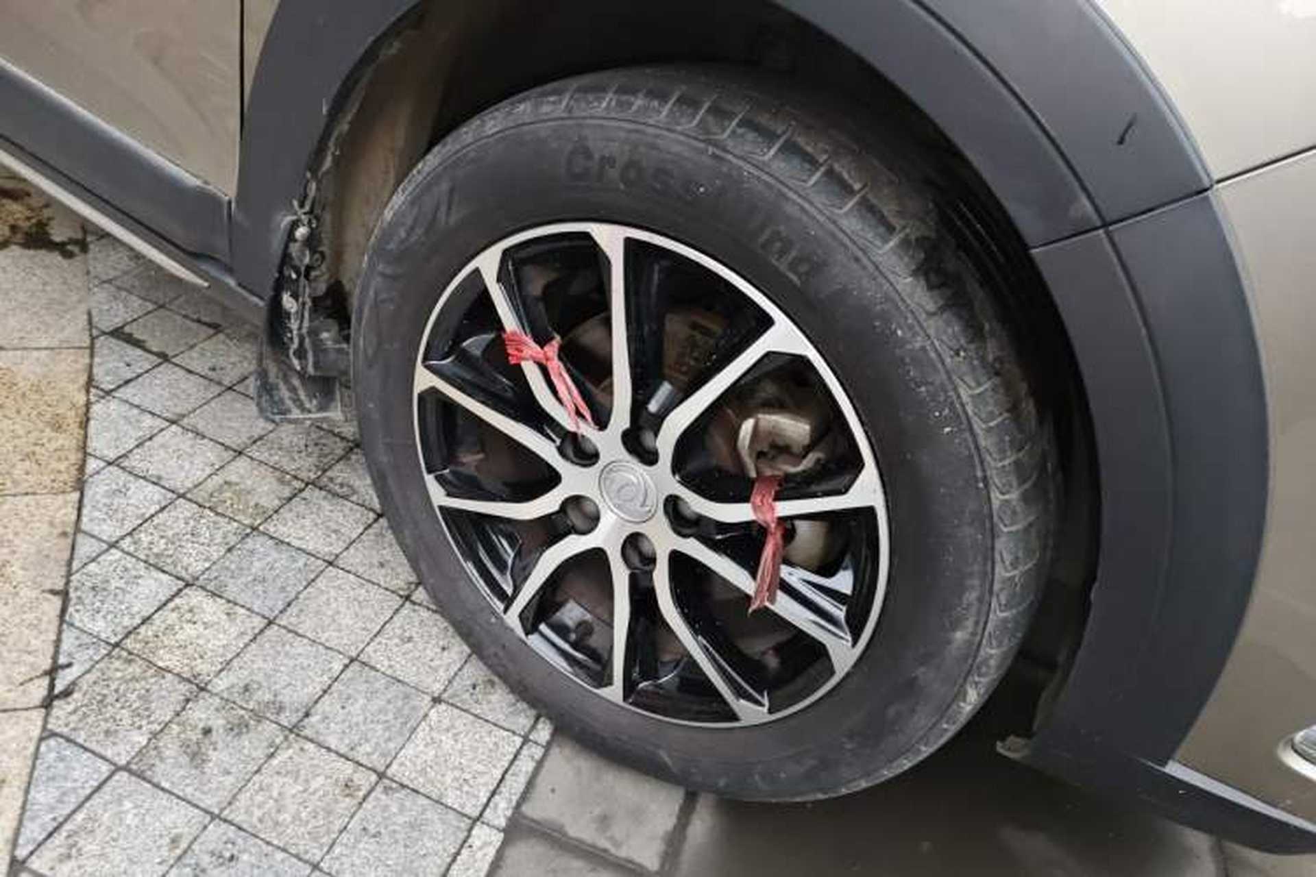 Used FORTHING SX6 2019 1.6L Manual Luxury Model China VI Standard Right Front Wheel Hub