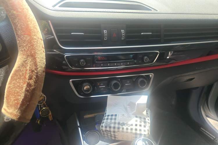 Used FORTHING SX6 2019 1.6L Manual Rural Version China VI Audio And AC Panel