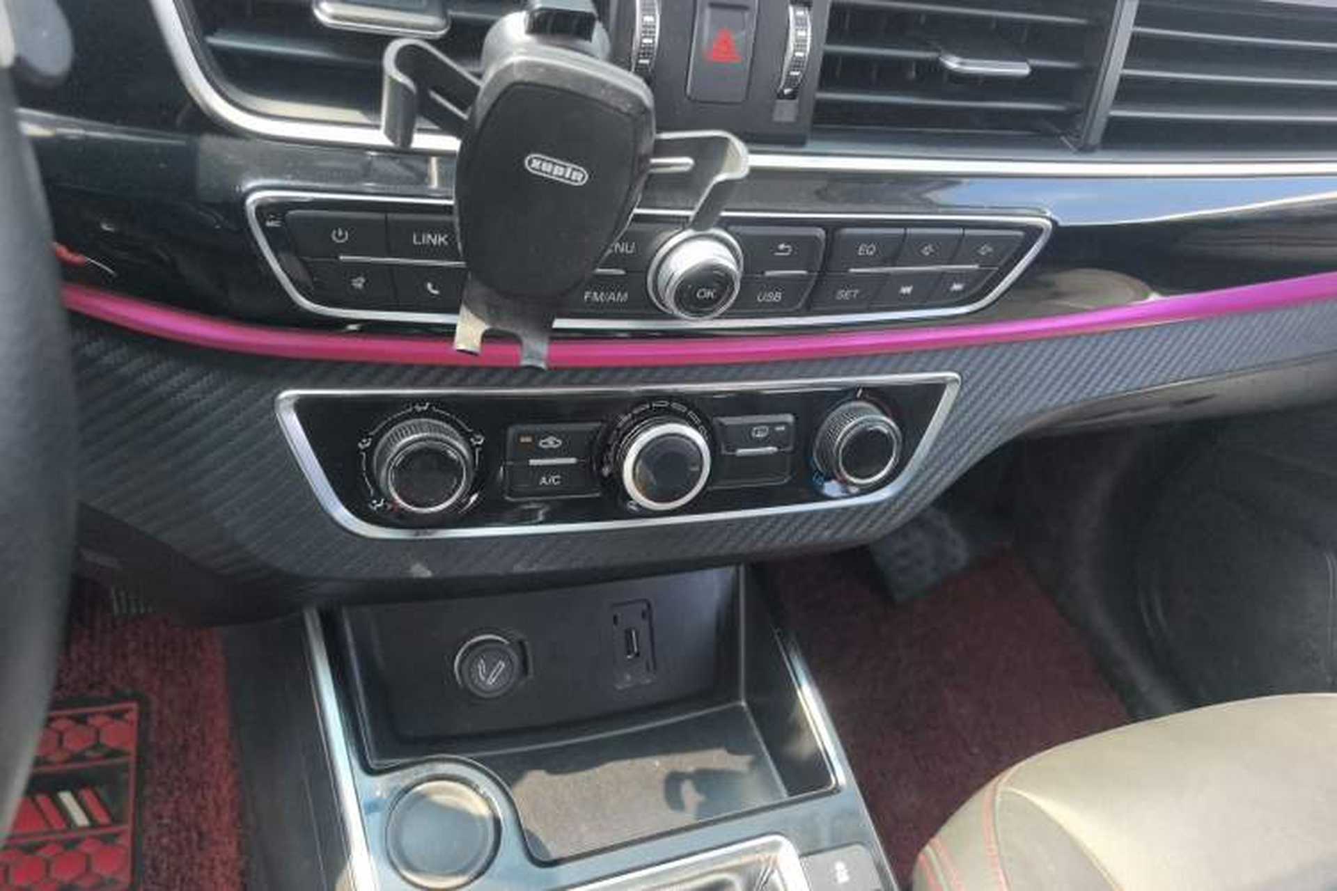 Used FORTHING SX6 2019 1.6L Manual Luxury Model Audio And AC Panel