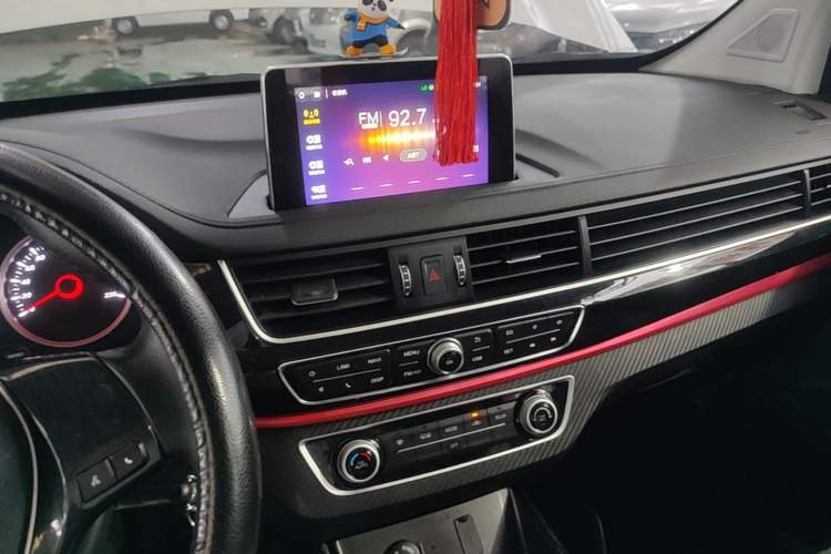 Used FORTHING SX6 2019 1.6L Manual Luxury Model China VI Standard Audio And AC Panel