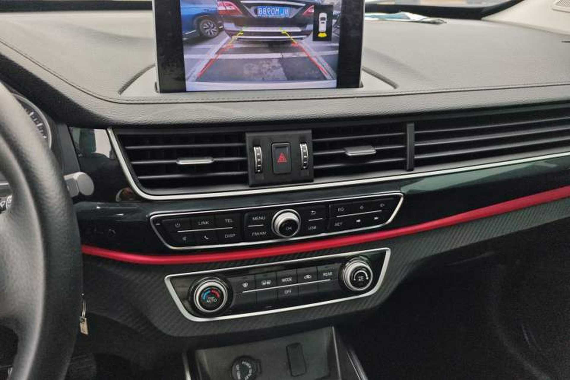 Used FORTHING SX6 2019 1.6L Manual Luxury Model China VI Standard Audio And AC Panel