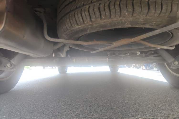 Used FORTHING SX6 2019 1.6L Manual Rural Version China VI Chassis Rear