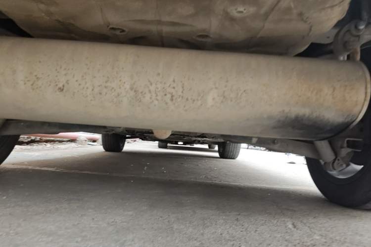Used FORTHING SX6 2019 1.5T CVT Luxury Model Chassis Rear