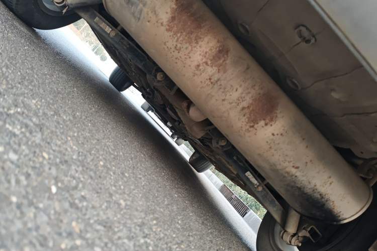 Used FORTHING SX6 2019 1.5T CVT Luxury Model Chassis Rear