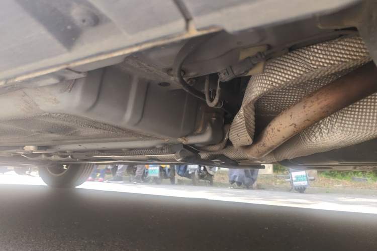 Used FORTHING SX6 2019 1.6L Manual Rural Version China VI Chassis Rear Left