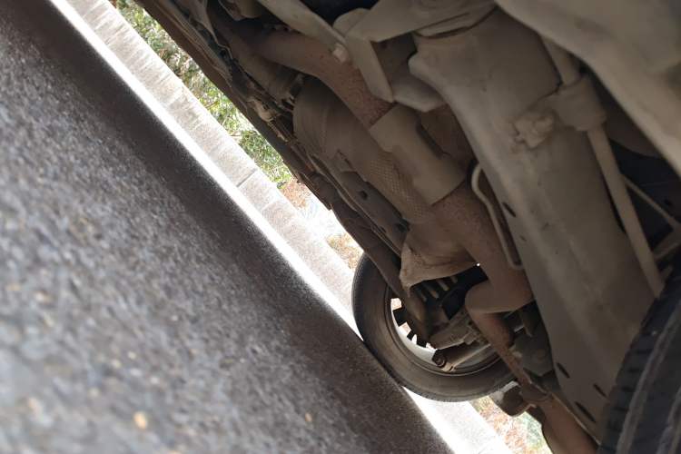 Used FORTHING SX6 2019 1.5T CVT Luxury Model Chassis Rear Left