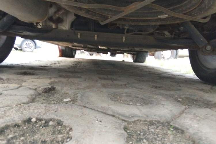 Used FORTHING SX6 2019 1.6L Manual Luxury Model China VI Standard Chassis Rear