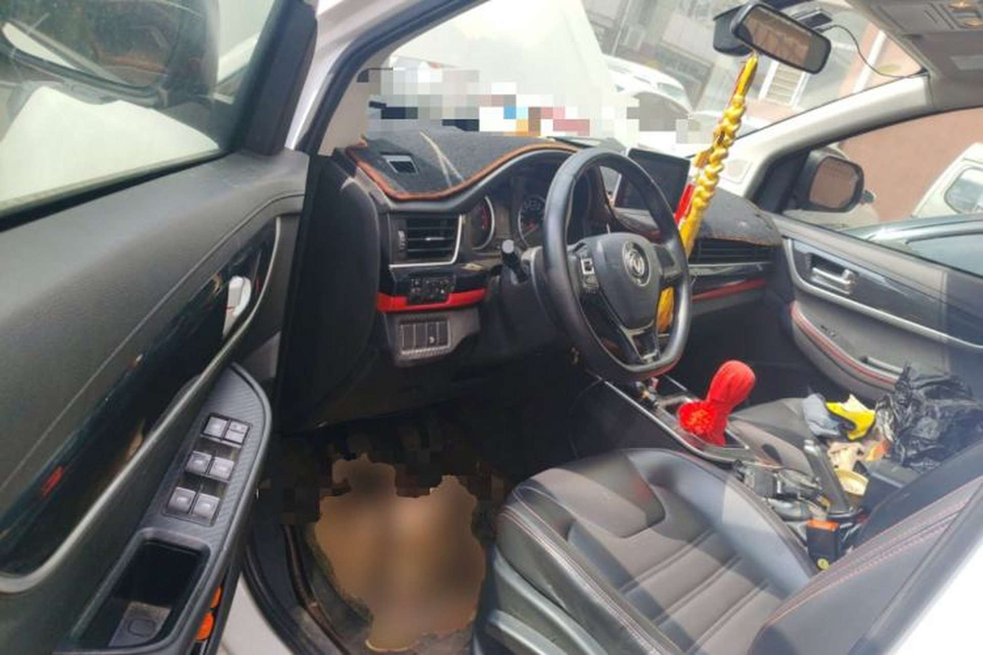 Used FORTHING SX6 2019 1.6L Manual Luxury Model China VI Standard Driver Seat