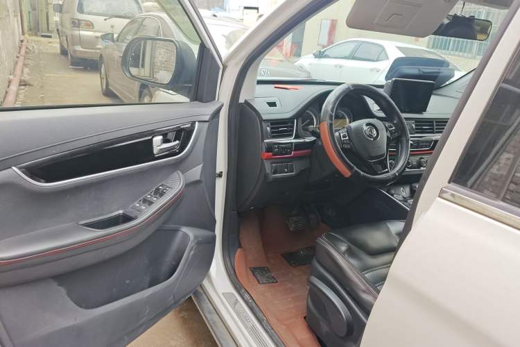 Used FORTHING SX6 2019 1.5T CVT Luxury Model Driver Seat