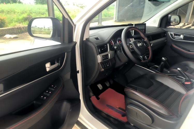 Used FORTHING SX6 2019 1.6L Manual Luxury Model China VI Standard Driver Seat