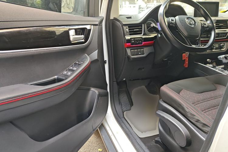 Used FORTHING SX6 2019 1.5T CVT Comfort Version China V Standard Driver Seat