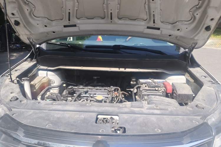 Used FORTHING SX6 2019 1.6L Manual Rural Version China VI Engine Bay