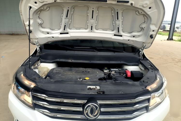 Used FORTHING SX6 2019 1.6L Manual Luxury Model China VI Standard Engine Bay