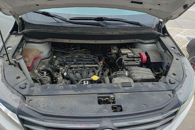 Used FORTHING SX6 2019 1.6L Manual Comfort Model China VI Standard Engine Bay