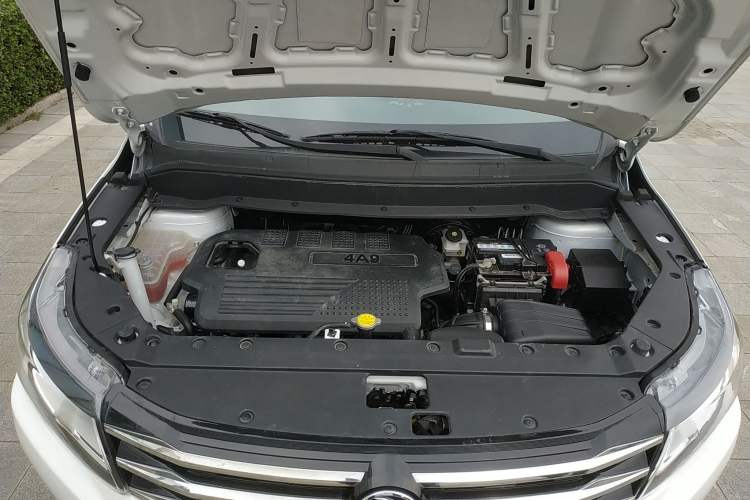 Used FORTHING SX6 2019 1.6L Manual Luxury Model China VI Standard Engine Bay