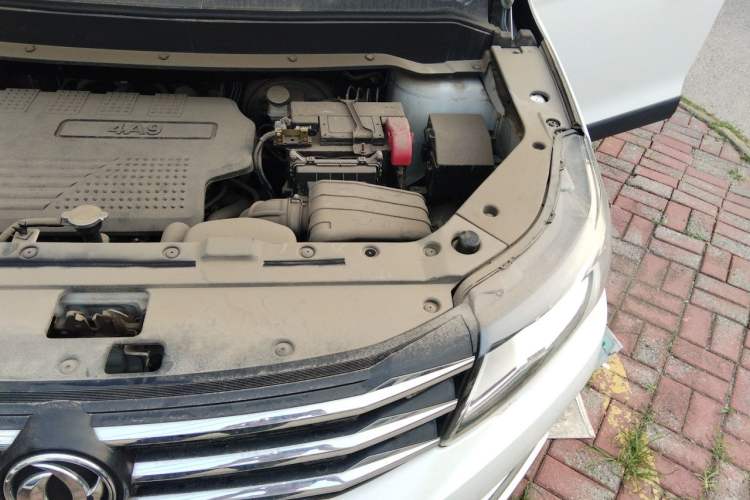 Used FORTHING SX6 2019 1.6L Manual Luxury Model China VI Standard Engine Bay Left