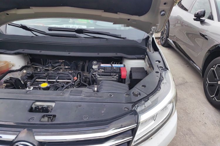 Used FORTHING SX6 2019 1.6L Manual Luxury Model China VI Standard Engine Bay Left