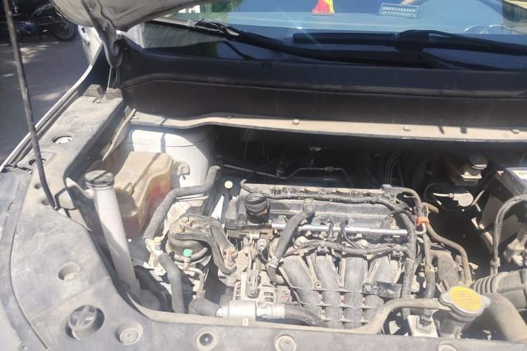 Used FORTHING SX6 2019 1.6L Manual Rural Version China VI Engine Bay Right