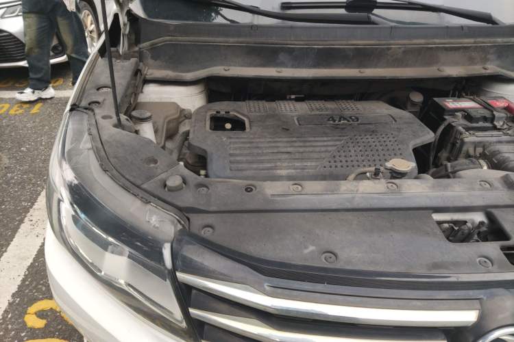 Used FORTHING SX6 2019 1.6L Manual Luxury Model China VI Standard Engine Bay Right