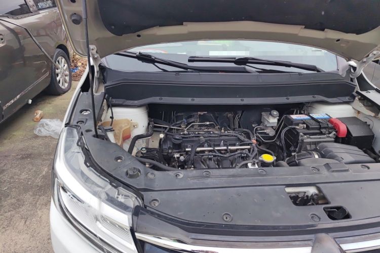 Used FORTHING SX6 2019 1.6L Manual Luxury Model China VI Standard Engine Bay Right
