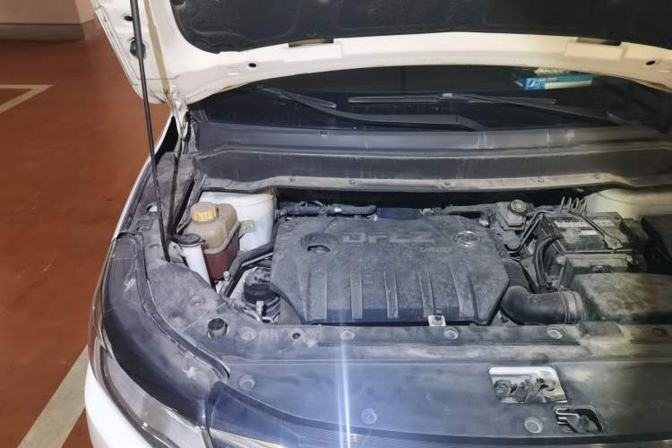 Used FORTHING SX6 2019 1.5T Manual Comfort Version China V Standard Engine Bay Right