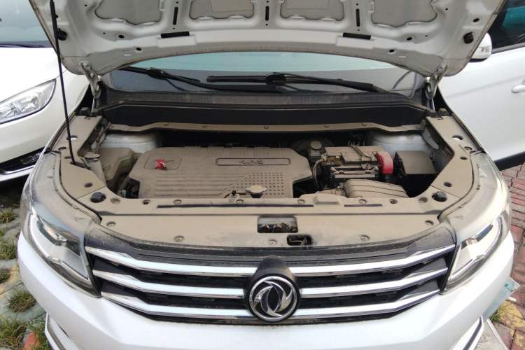 Used FORTHING SX6 2019 1.6L Manual Luxury Model China VI Standard Engine Bay