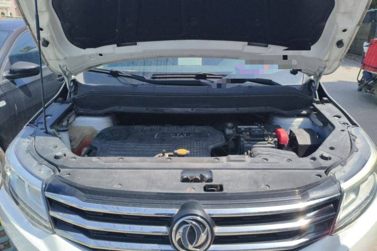 Used FORTHING SX6 2019 1.6L Manual Luxury Model China VI Standard Engine Bay