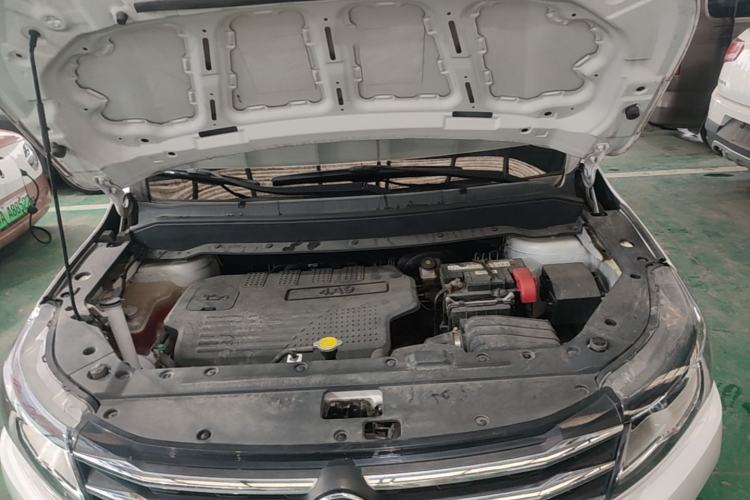 Used FORTHING SX6 2019 1.6L Manual Luxury Model China VI Standard Engine Bay