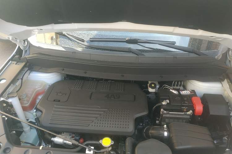 Used FORTHING SX6 2019 1.6L Manual Luxury Model China VI Standard Engine Bay