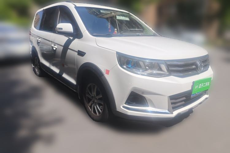 Used FORTHING SX6 2019 1.6L Manual Rural Version China VI Exterior 2