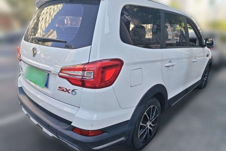 Used FORTHING SX6 2019 1.6L Manual Luxury Model China VI Standard Exterior 5