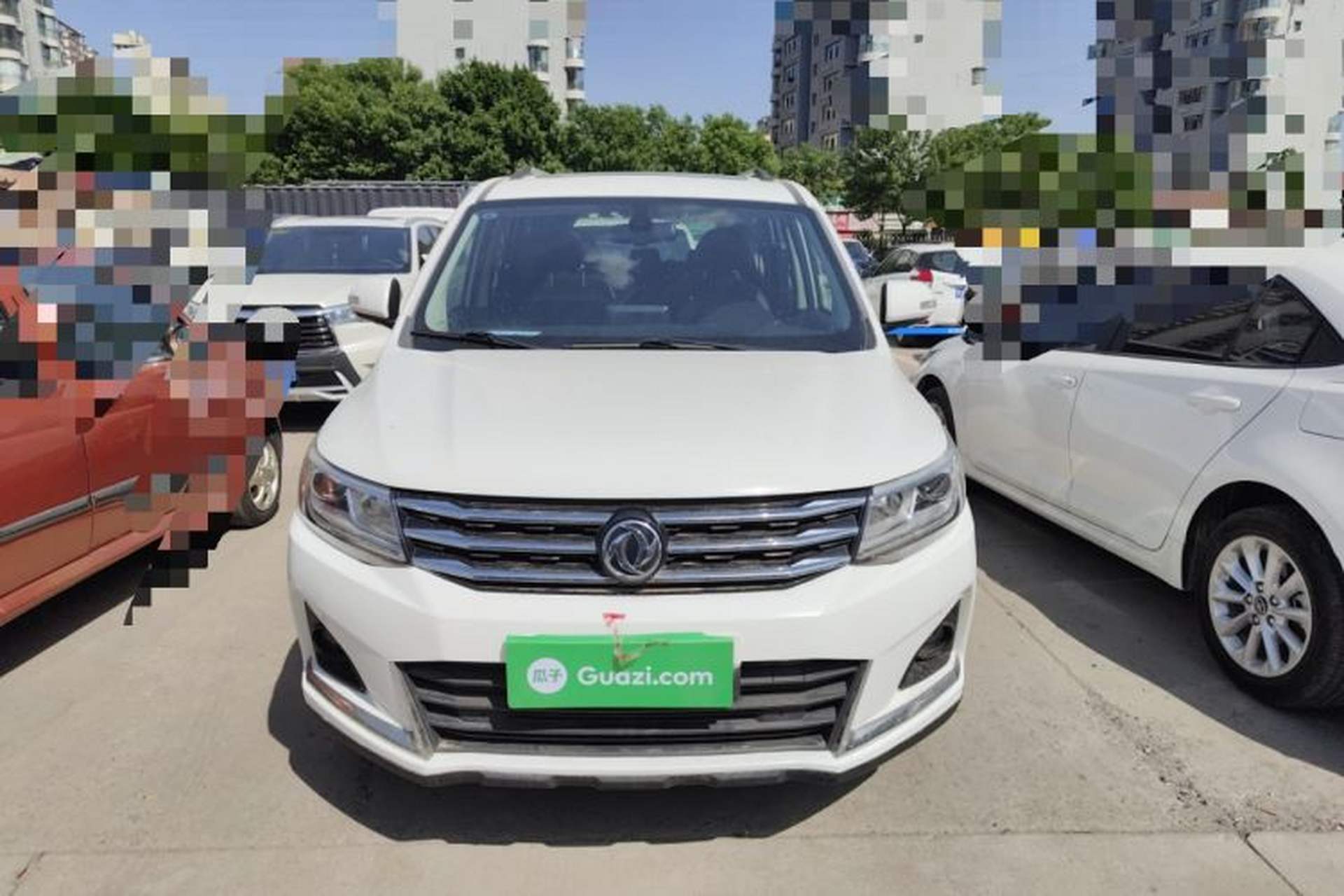 Used FORTHING SX6 2019 1.6L Manual Luxury Model China VI Standard Front