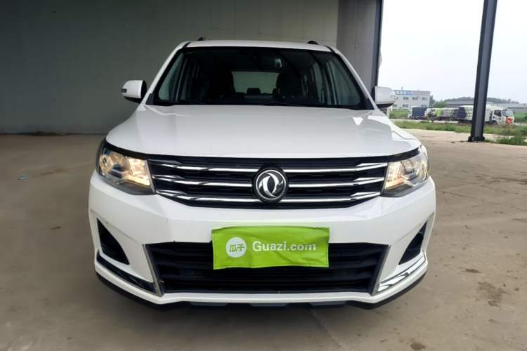 Used FORTHING SX6 2019 1.6L Manual Luxury Model China VI Standard Front