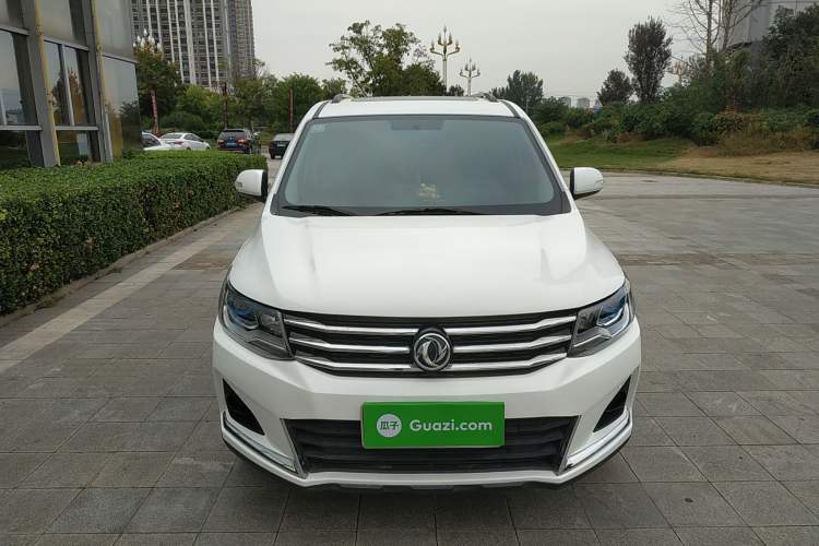 Used FORTHING SX6 2019 1.6L Manual Luxury Model China VI Standard Front