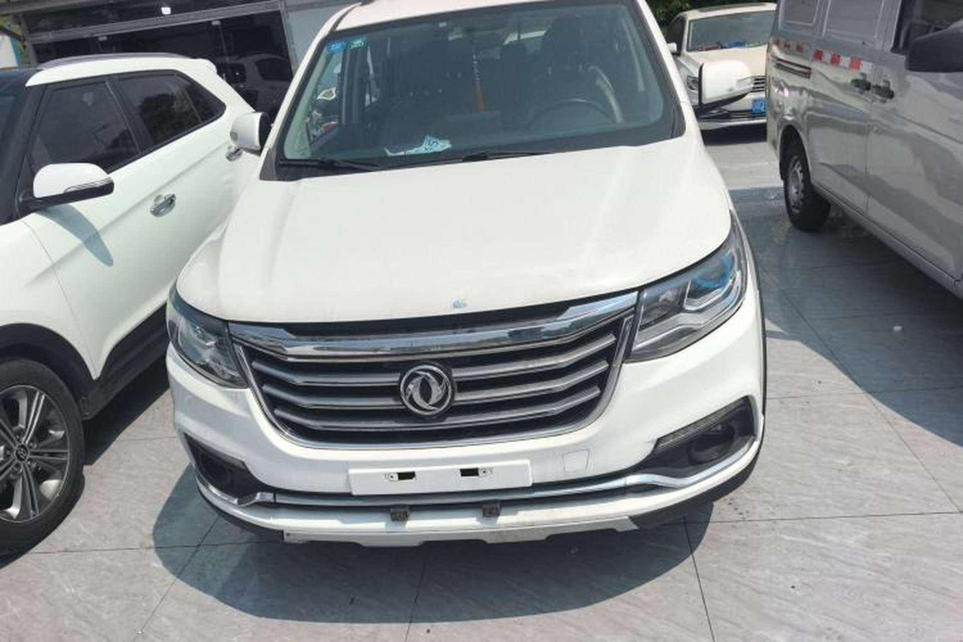 Used FORTHING SX6 2019 1.6L Manual Luxury Model Front