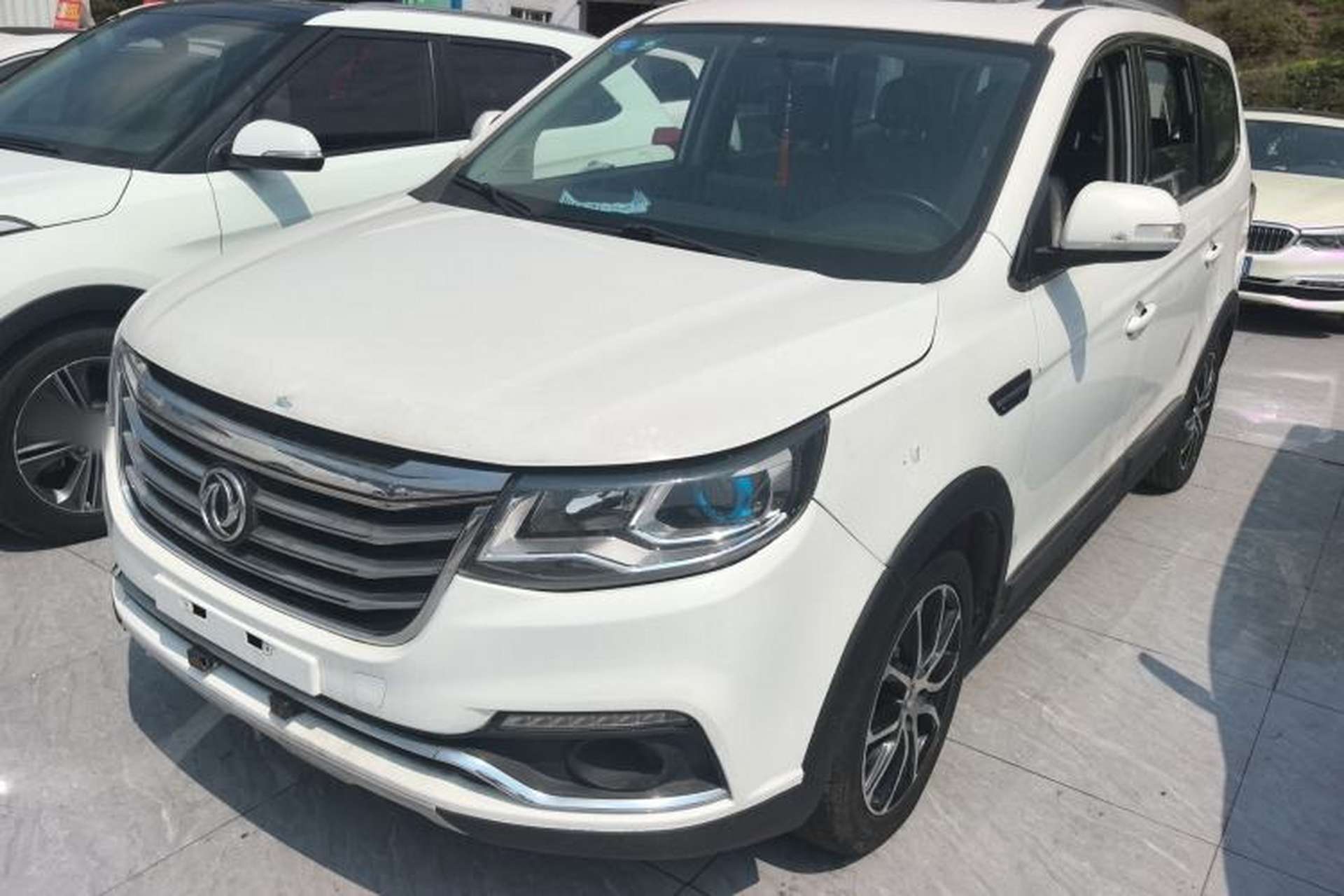 Used FORTHING SX6 2019 1.6L Manual Luxury Model Front Left 45 Deg