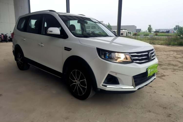 Used FORTHING SX6 2019 1.6L Manual Luxury Model China VI Standard Front Right 45 Deg