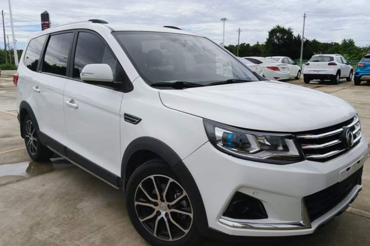 Used FORTHING SX6 2019 1.6L Manual Luxury Model China VI Standard Front Right 45 Deg
