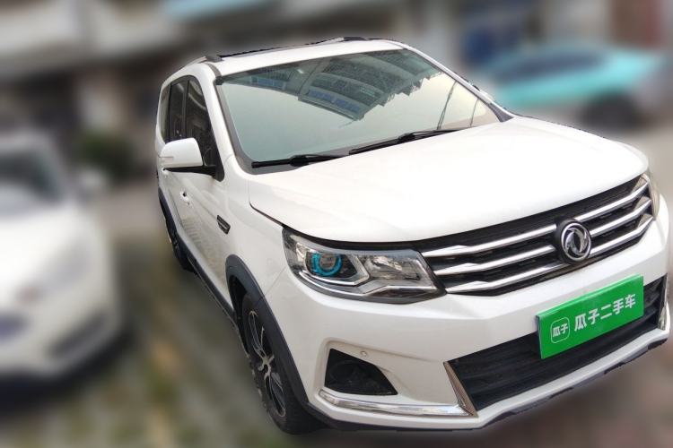 Used FORTHING SX6 2019 1.6L Manual Luxury Model China VI Standard Front Right 45 Deg