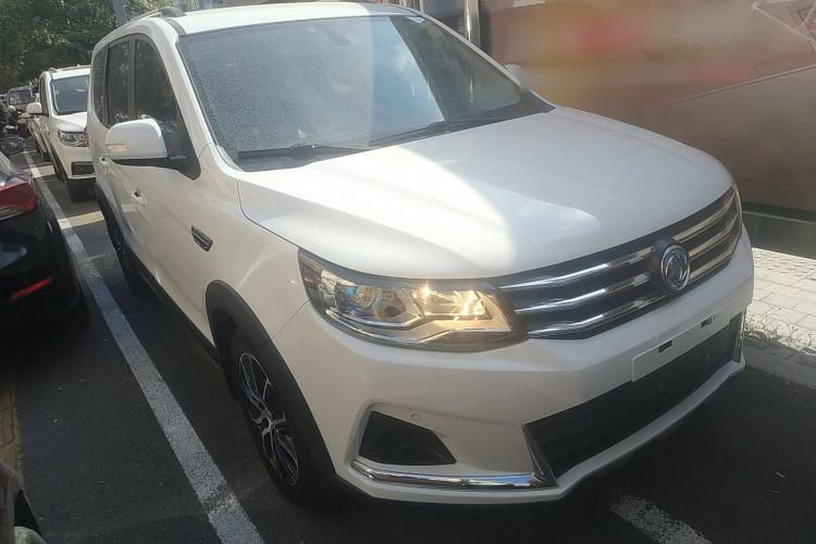 Used FORTHING SX6 2019 1.6L Manual Luxury Model China VI Standard Front Right 45 Deg