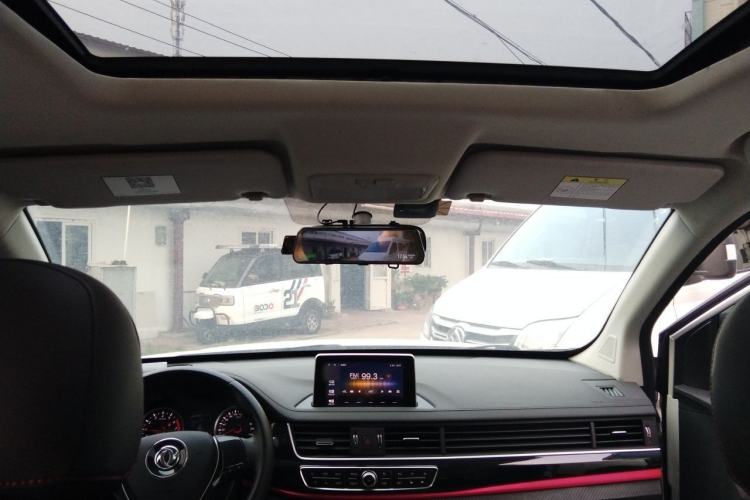 Used FORTHING SX6 2019 1.6L Manual Luxury Model China VI Standard Headliner