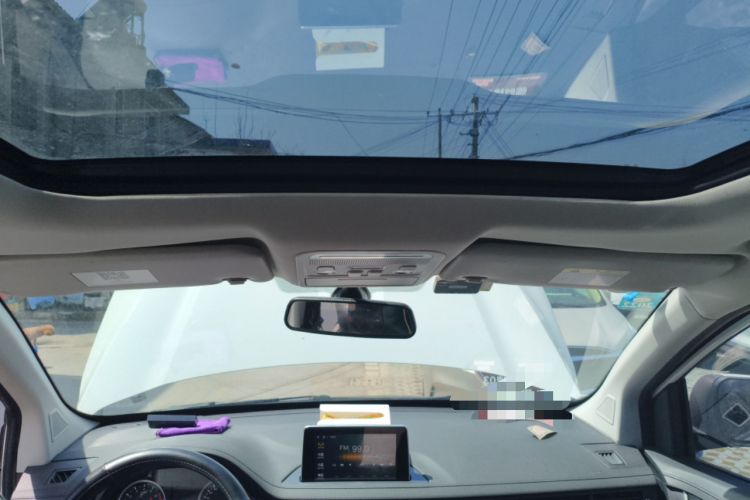 Used FORTHING SX6 2019 1.6L Manual Luxury Model China VI Standard Headliner